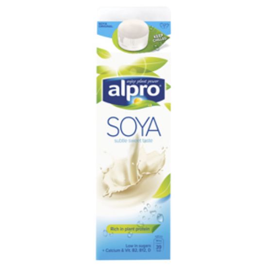 Picture of Alpro Soya Original 1lt x8